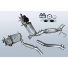 Dieselpartikelfilter VW Touran I 1.6 TDI (1T-GP2)