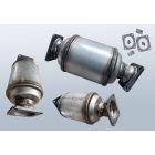 Filtro antiparticolato diesel BMW 5 520d (E60)
