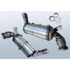 Filtro antiparticolato diesel MERCEDES BENZ C 200 CDI BlueEFF (W204001)