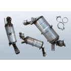 Filtro antiparticolato diesel MERCEDES BENZ CLS 250 CDI Shooting Brake (X218903)