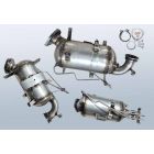 Filtro antiparticolato diesel CHEVROLET Captiva 2.0 D (C100)