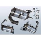 Filtro antiparticolato diesel RENAULT Kadjar 1.5 dCi 110 (HLA3)
