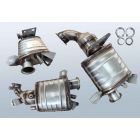Dieselpartikelfilter VW T5 Multivan 2.0 TDI (7HM,7HN,7HF,7EF,7EM,7EN)