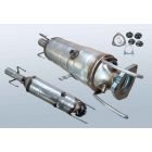 Dieselpartikelfilter FIAT  Ducato III 180 Multijet 3.0 D  (250)