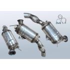 Dieselpartikelfilter BMW X1 18d xDrive (E84)