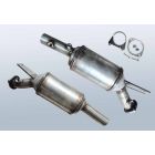 Filtro antiparticolato diesel RENAULT Espace IV 2.0 dCi (JK0 JK1)
