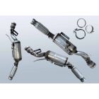 Dieselpartikelfilter MERCEDES BENZ Sprinter 4t 411 CDI (907741 907743 907745)