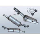 SCR Katalysator PEUGEOT Partner Tepee 1.6 BlueHDI 100 (B9)