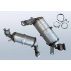 Filtro antiparticolato diesel con OXI Cat MERCEDES BENZ E300 BlueTEC Hybrid (W212098)
