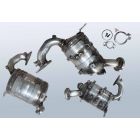 Filtro antiparticolato diesel Mercedes Benz C180 BlueTEC 180 d (S205236)