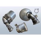 Dieselpartikelfilter CITROEN Berlingo 1.6 HDI 92 8v (M59)