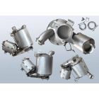 Filtro antiparticolato diesel con OXI Cat NISSAN NV250 dCi 80 (X61)