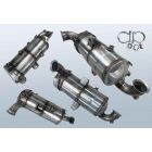 DPF - Dieselpartikelfilter mit OXI KAT PEUGEOT 2008 II 1.5 BlueHDI 130 (DU US UY UJ UR UC)