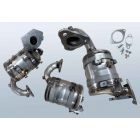 Filtro antiparticolato diesel con OXI Cat RENAULT Koleos II 1.6 dCi 130 (HC)