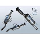 Filtro antiparticolato diesel NISSAN NV400 2.3 dCi (X62B EV HV UV)
