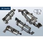DPF - Dieselpartikelfilter mit OXI KAT CITROEN C3 Aircross II 1.5 BlueHDI 100 (2R 2C)