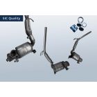 Dieselpartikelfilter SKODA Fabia 1.2 TDI (5J2)