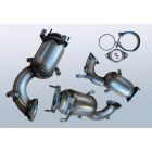 Catalizzatore JEEP Compass 1.4 Multiair 4x4 (MP M6)