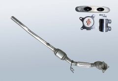 Catalizzatore AUDI A3 Cabriolet 1.8 TFSI (8P7)