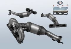 Catalizzatore BMW 7 730i (E65)
