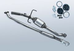 Catalizzatore TOYOTA RAV4 II 1.8 16v (A2)