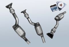 Katalysator RENAULT Megane II CC 2.0 16v (EM01)