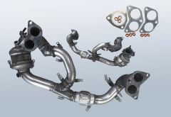 Catalizzatore SUBARU Impreza SW 2.0i R (GG)