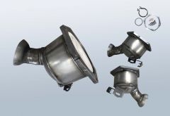 Catalizzatore MERCEDES BENZ E-Klasse E200 T CDI (S211207)