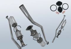 Katalysator MAZDA 3 III Skyactiv-G 165 (BM)