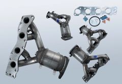 Catalizzatore SUBARU Justy III 1.3i 4x4 (G3X)
