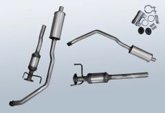 Catalizzatore SUZUKI SX4 1.6 VVT 4x4 (RW416)