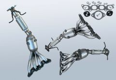 Katalysator FORD Focus II 1.6 Ti-VCT (DA)