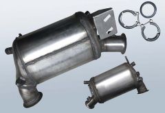 Dieselpartikelfilter VW T5 Bus 2.5TDI (7HB,7HJ,7EB,7EJ,7EF)