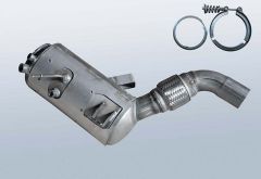 Dieselpartikelfilter BMW X5 3.0xd (E70)
