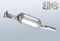 Filtro antiparticolato diesel AUDI A6 Allroad 2.7 TDI (4FH,C6)