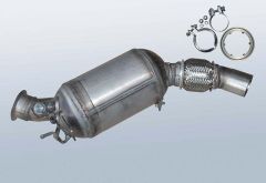Dieselpartikelfilter BMW 320d xDrive (E90)
