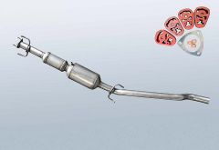 Dieselpartikelfilter OPEL Astra H GTC 1.9 CDTI (L08)