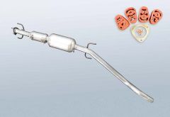 Dieselpartikelfilter OPEL Astra H 1.9CDTI (L48)