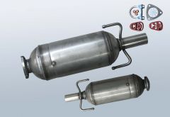 Dieselpartikelfilter OPEL Astra H GTC 1.3CDTI (L08)