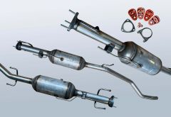 Dieselpartikelfilter OPEL Astra H Caravan 1.9 CDTI (L35)