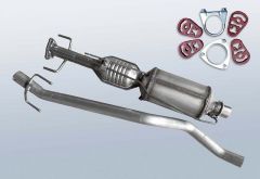Dieselpartikelfilter OPEL Astra H Caravan 1.9 CDTI (L35)