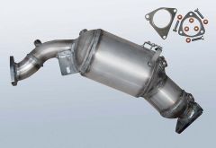 DPF - Dieselpartikelfilter AUDI A4 Allroad 2.0 TDi Quattro (8KH B8)
