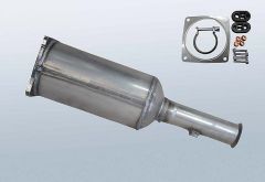 Dieselpartikelfilter CITROEN C5 II 2.0 HDI (RC)