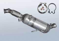 Dieselpartikelfilter VW Crafter 2.5 TDI (2F)
