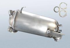 Dieselpartikelfilter VW T5 2.5 TDI 4motion (7HA,7HH,7EA,7EH)