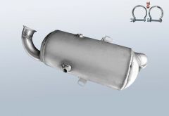 Filtro antiparticolato diesel PEUGEOT 407 SW 1.6 HDI (6E