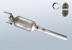 Dieselpartikelfilter MERCEDES BENZ Vito 120 CDI (W639)