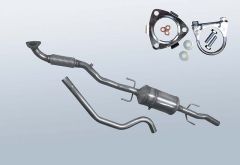 Filtro antiparticolato diesel OPEL Corsa 1.7 CDTI (D )