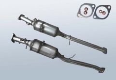 Dieselpartikelfilter FORD Ranger 3.2 TDCI 4x4 (TKE)