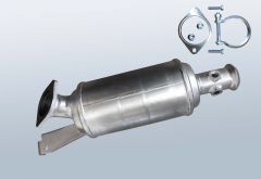 Dieselpartikelfilter RENAULT Master II 2.5 dCi (JD)